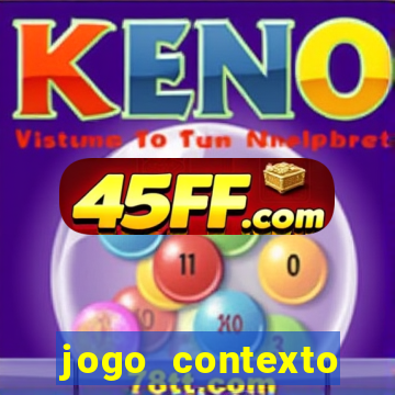 jogo contexto palavra do dia